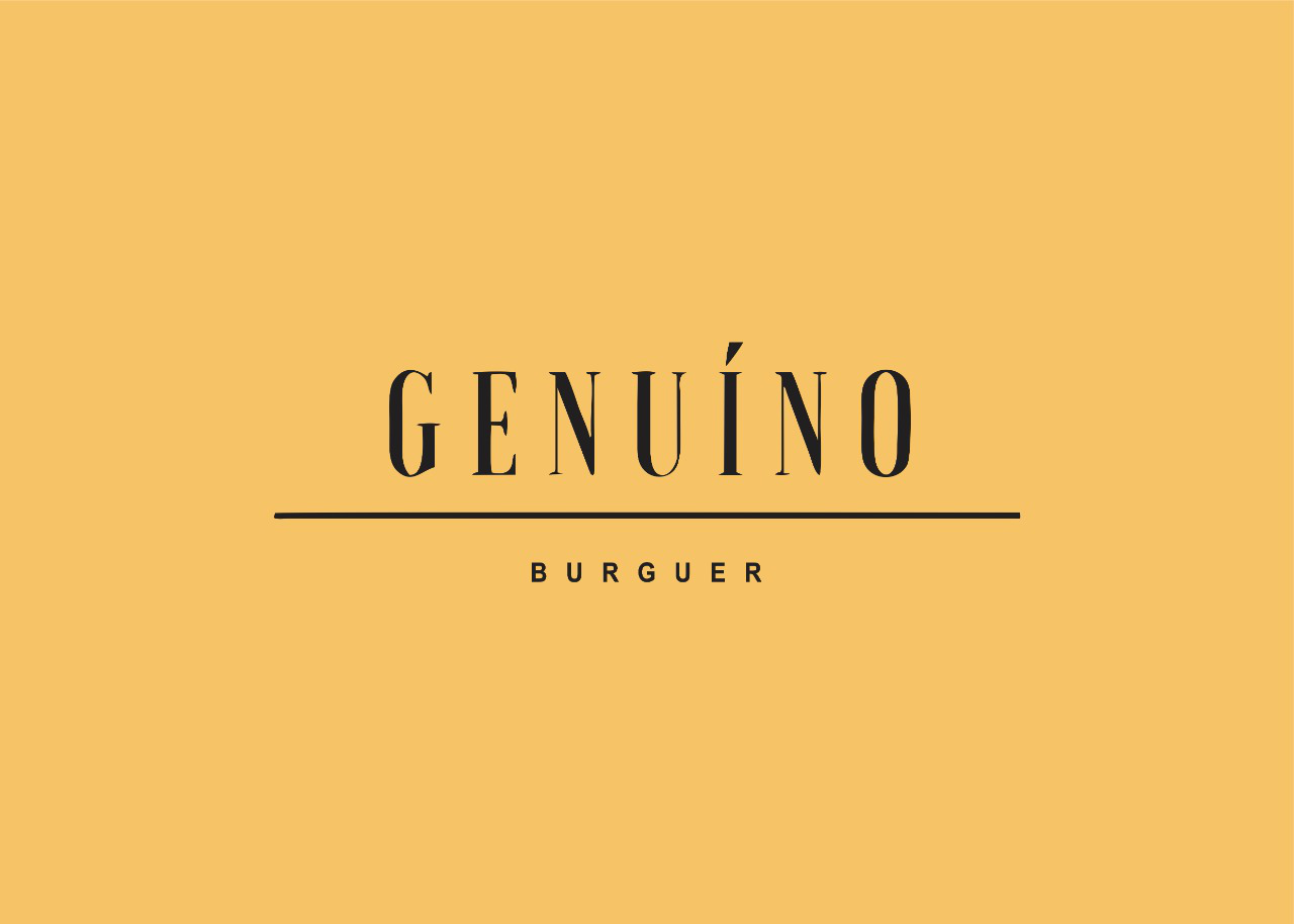 Logo restaurante Genuíno Burguer