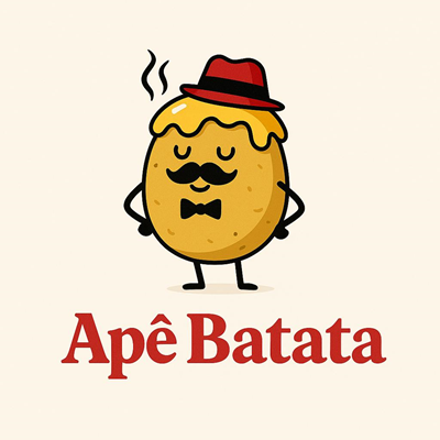 Logo restaurante CARDÁPIO APÊ BATATA