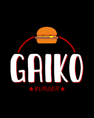 Logo restaurante gaikoburger