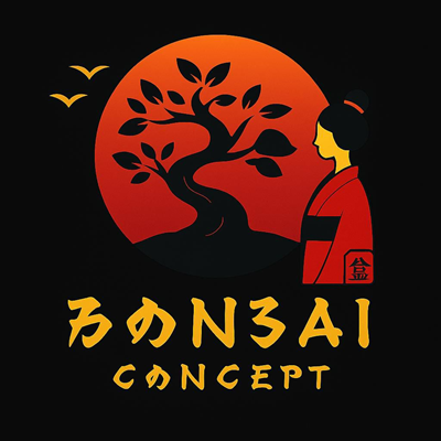 Logo restaurante Bonsai sushi bar