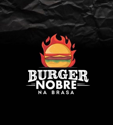 Logo restaurante Burger Nobre
