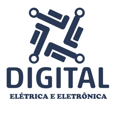 Logo restaurante Digital Elétrica e Eletrônica
