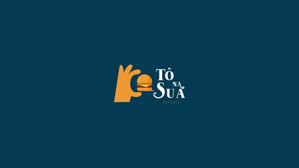 Logo restaurante Tô Na Sua Burguer
