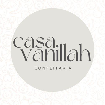 Logo restaurante casa vanillah