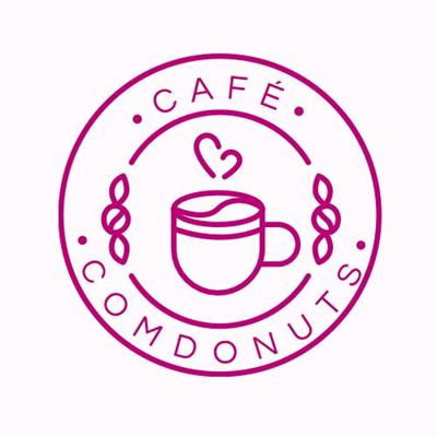 Logo restaurante Café Com Donuts