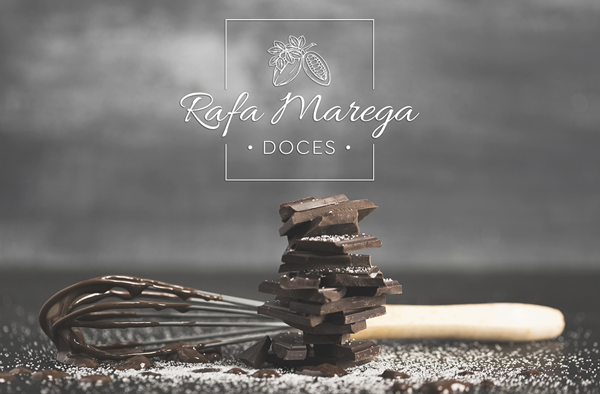 Logo restaurante Rafa Marega doces