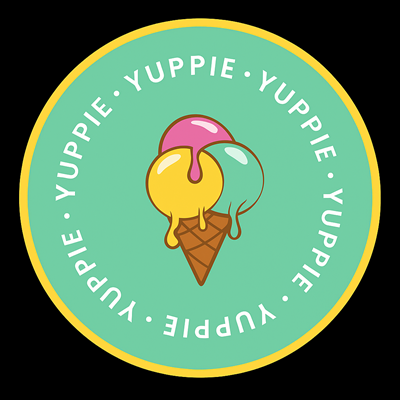 Logo restaurante Yuppie Sorveteria