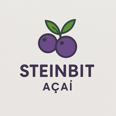 Logo restaurante Steinbit Açaí