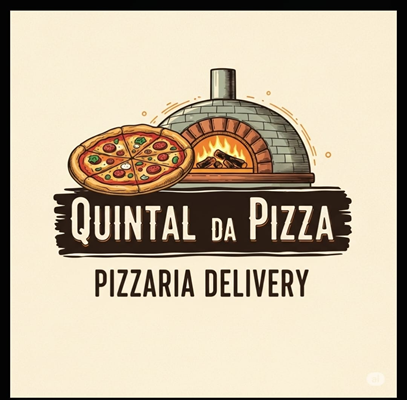 Logo restaurante Quintal da Pizza!