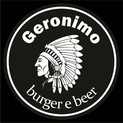 Logo restaurante Geronimo burger e beer