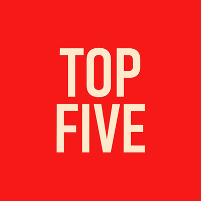 Logo restaurante TOP FIVE