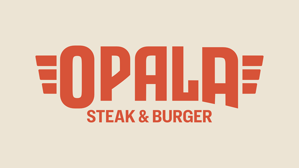 Logo restaurante OPALA