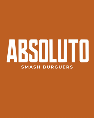 Logo restaurante Absoluto Smash Burger