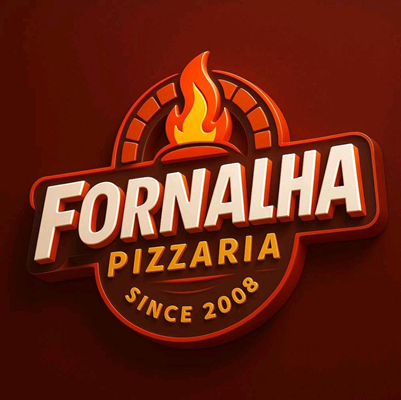 Logo restaurante PIZZARIA E HAMBURGUERIA FORNALHA