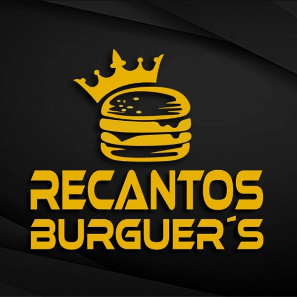 Logo restaurante Recantos Burguer's
