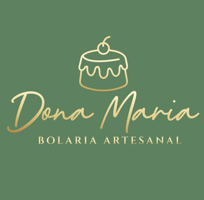 Logo restaurante Dona Maria Bolaria Artesanal