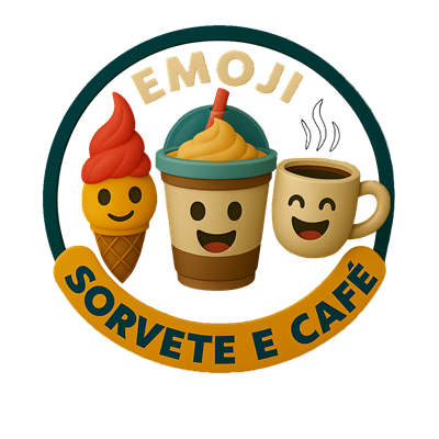 Logo restaurante EMOJI SORVETE E CAFE
