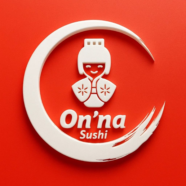 Logo restaurante ON'NA SUSHI