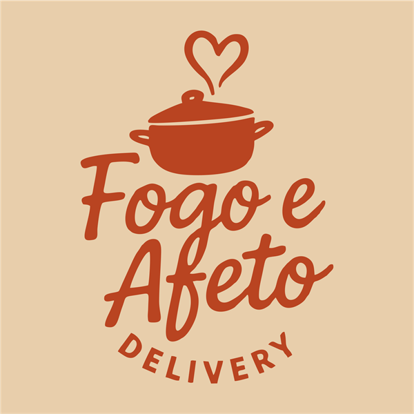 Logo restaurante Fogo e Afeto