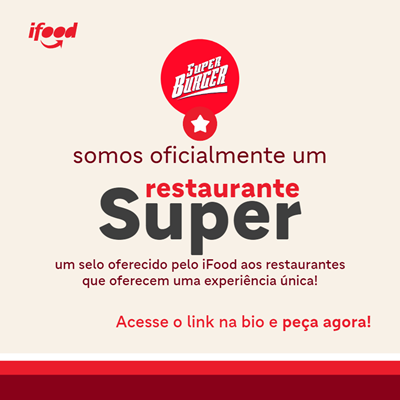 Logo restaurante Super Burger