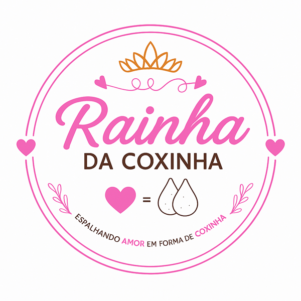 Logo restaurante Rainha da Coxinha