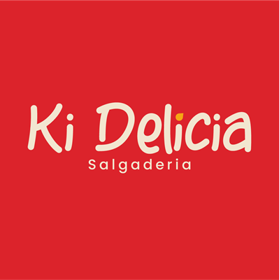Logo restaurante Salgaderia Ki Delícia