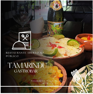 Logo restaurante TAMARINDU GASTROBAR