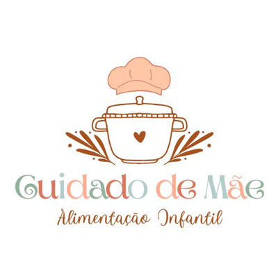 Logo restaurante CUIDADO DE MÃE - ALIMENTAÇÃO INFANTIL SAUDÁVEL