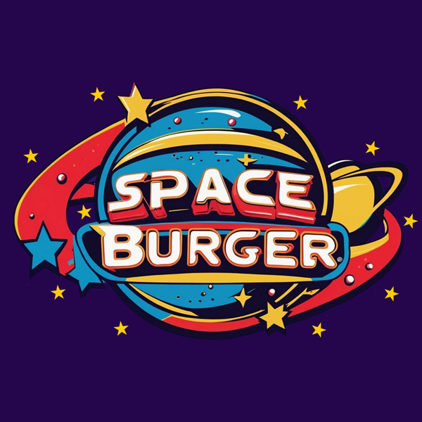 Logo restaurante SPACE BURGER