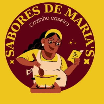 Logo restaurante Marmitas Sabores de Maria's
