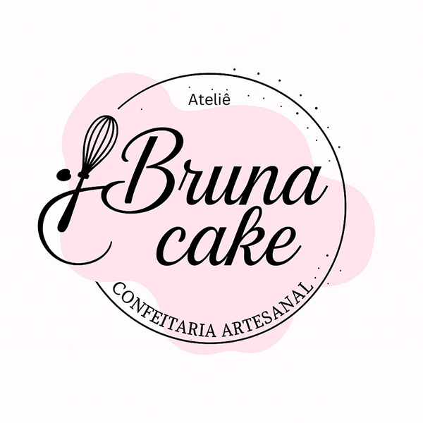 Logo restaurante BRUNA CAKE 