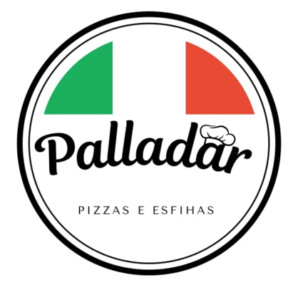 Logo restaurante Pizza & esfihas PALLADAR