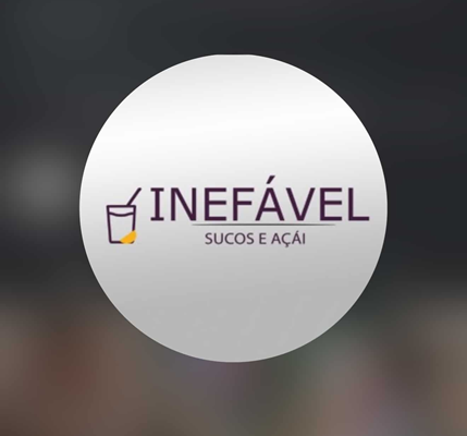 Logo restaurante Inefàvel Açai