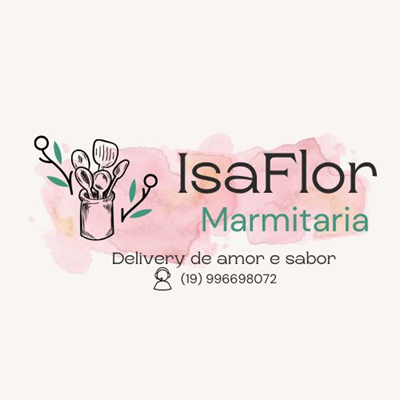 Logo restaurante IsaFlor