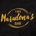 Logo restaurante Maradona's Bar