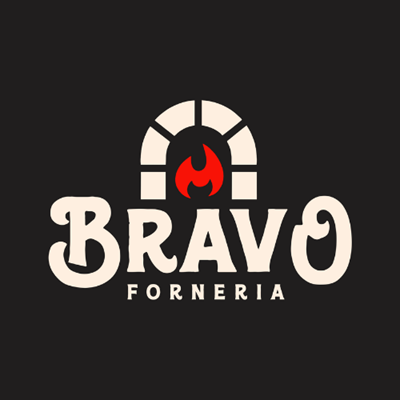 Logo restaurante Bravo Forneria