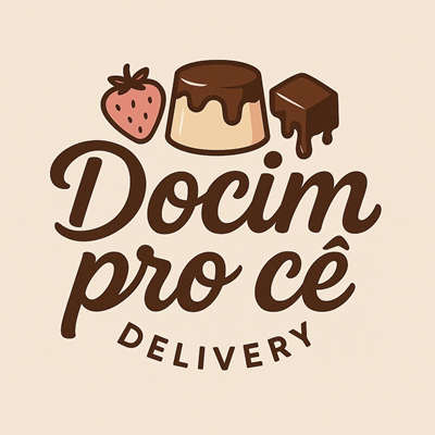 Logo restaurante Docim Pro Cê