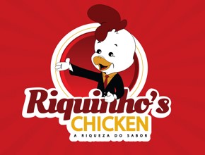 Logo restaurante RIQUINHOS CHICKEN DC