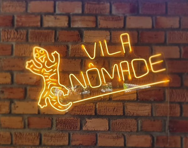 Logo restaurante VILA NOMADE