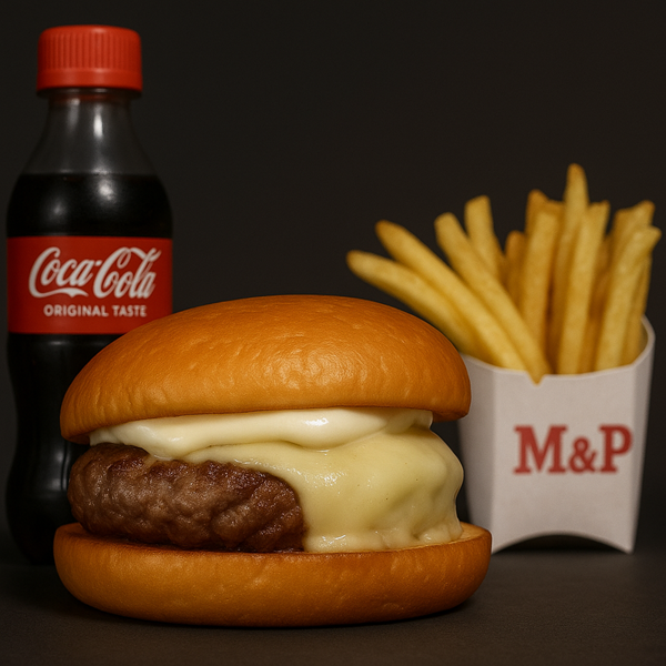 Logo restaurante MP BURGUER