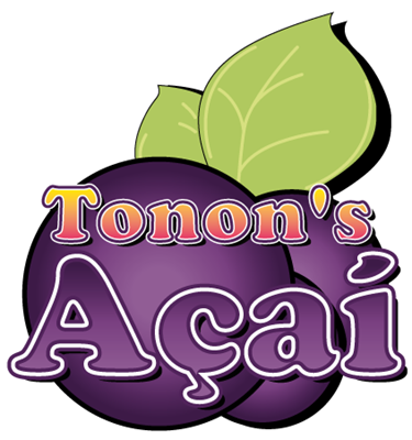 Logo-Loja de Açaí - Tonon's Açaí