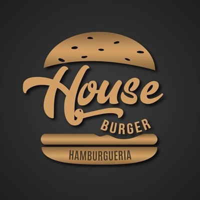 Logo restaurante House Burguer