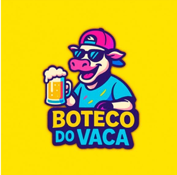 Logo restaurante Boteco do Vaca