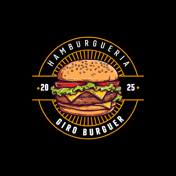 Logo restaurante Giro Burguer