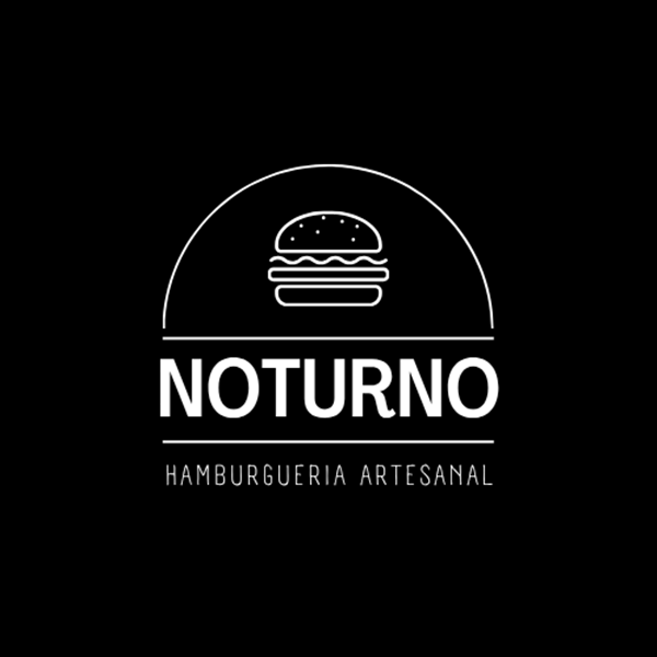 Logo restaurante Noturno Burguer