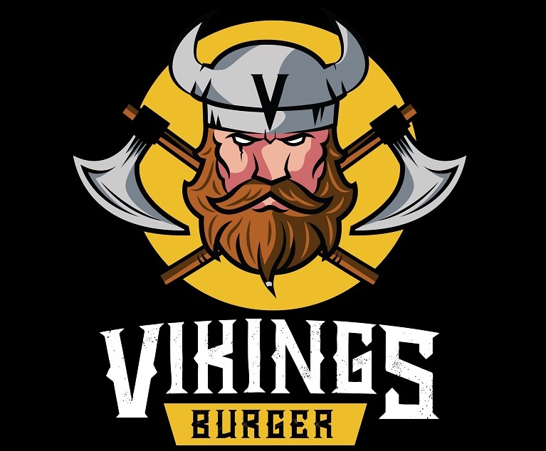 Logo-Hamburgueria - Vikings Burger - Duque de Caxias