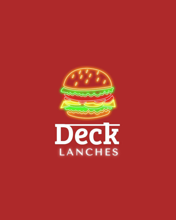 Logo restaurante Deck Lanchonete