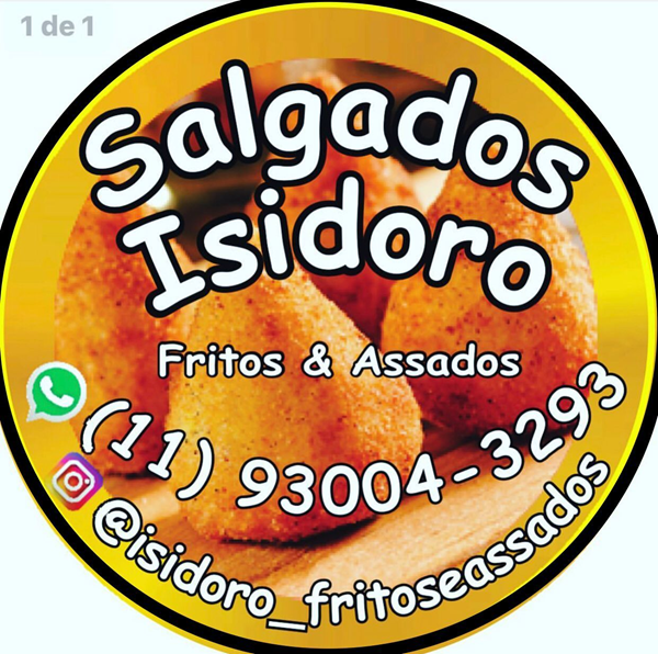 Logo restaurante Isidoro Salgados