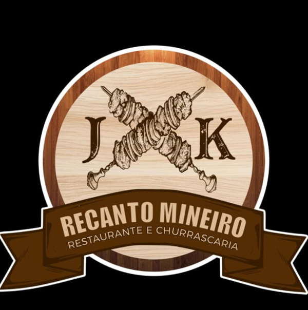 Logo restaurante restaurante e churrascaria