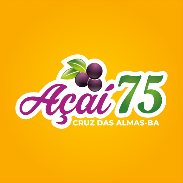 Logo restaurante Açaí 75